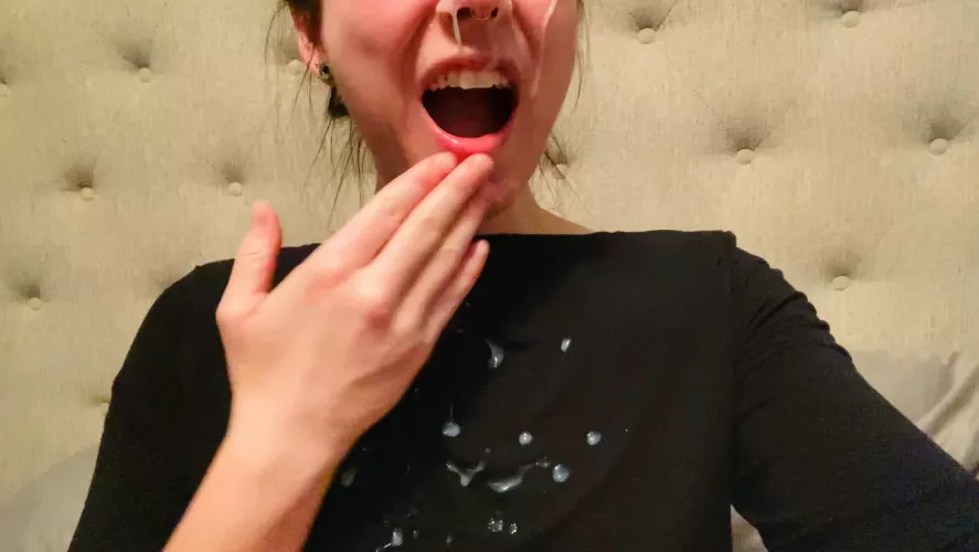 Completely covered! 💦😏 (f) OC