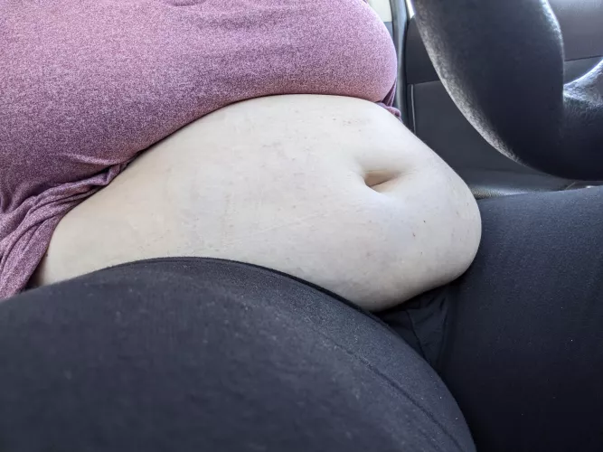 Completely stuffed and still wanting more. π₯΅
