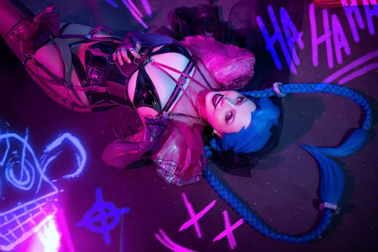Cosplay Jinx By Darya Berger