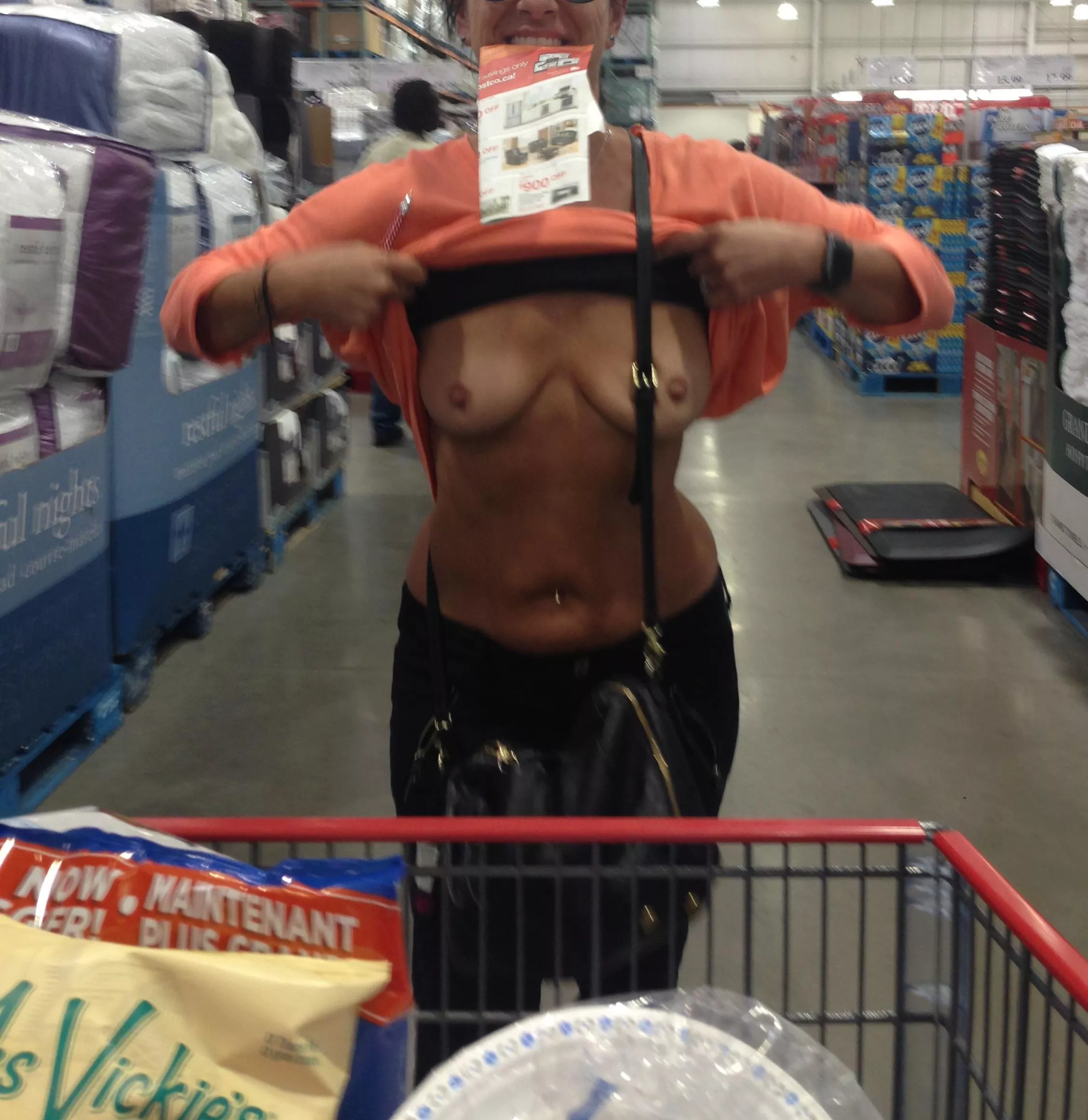 Naked costco