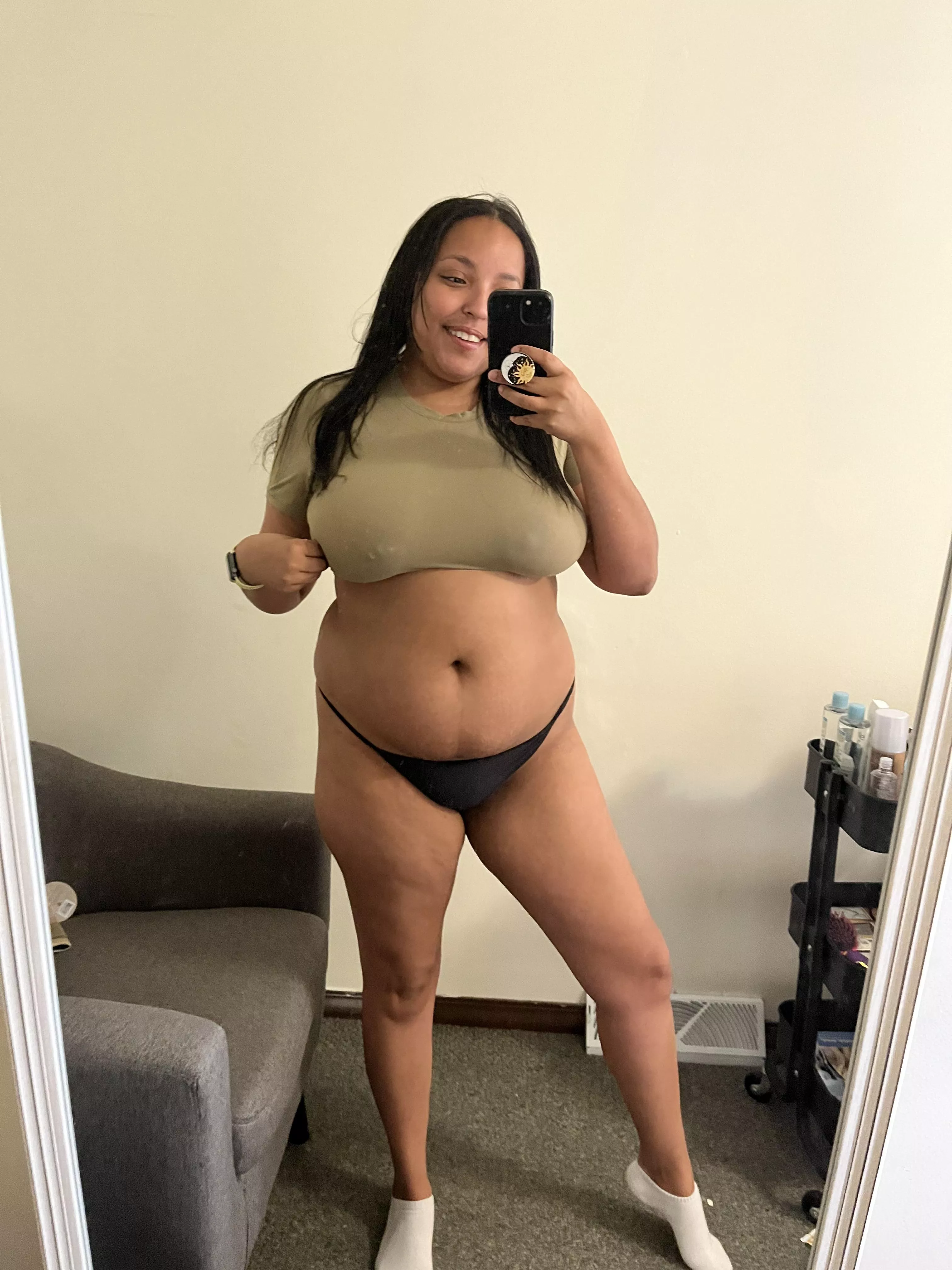 Could i get away with this top in public? 😅