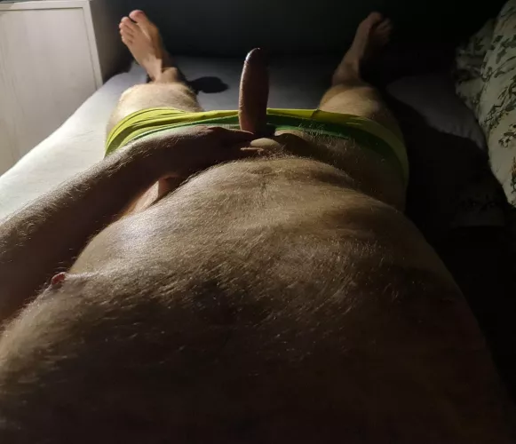 could not keep it in any more