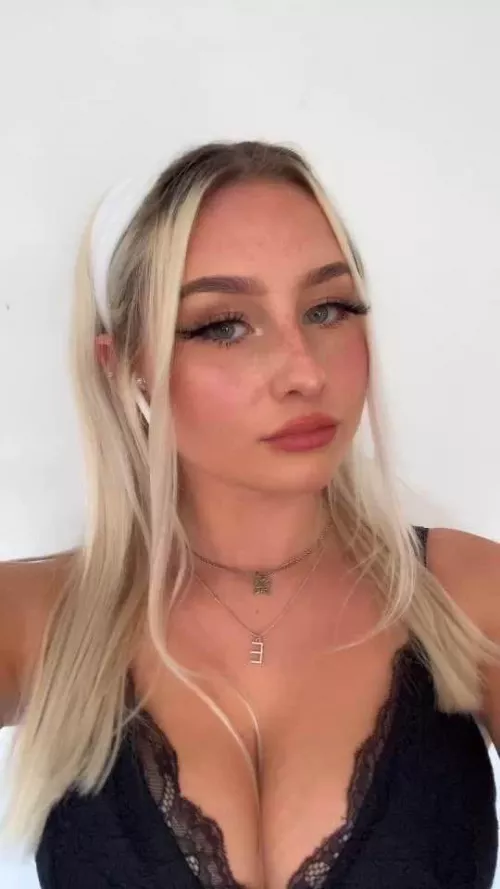 Could someone cum all over a friend of mine with some amazing natural tits?