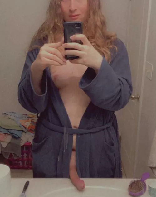 Could you help me out before I get in the shower?