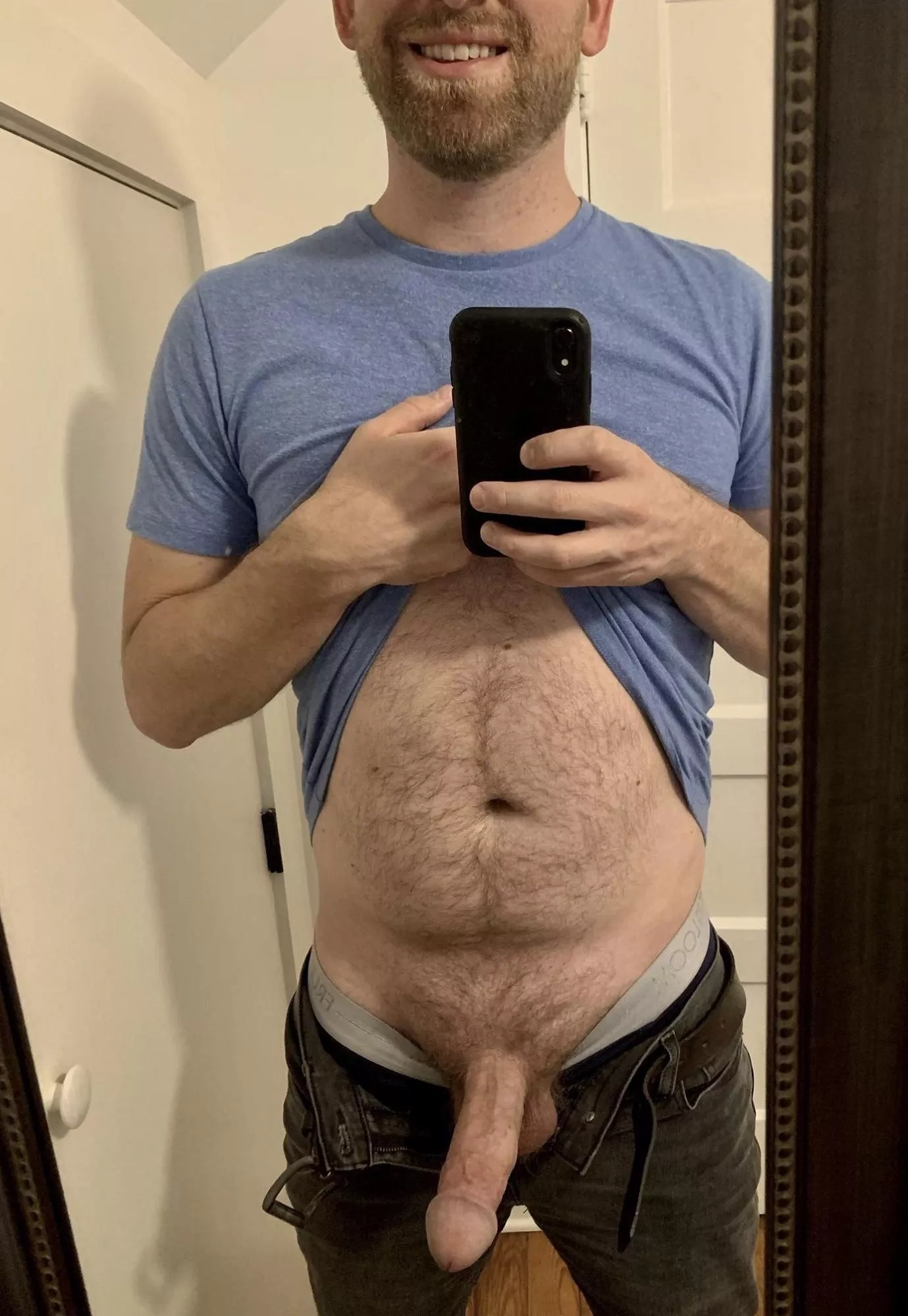 Could you take me in your mouth? No, not my cock. My entire body. Could you fit my entire body in your mouth.