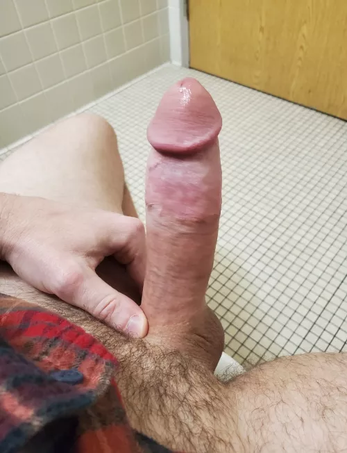 Couldn't contain him at the office this morning.