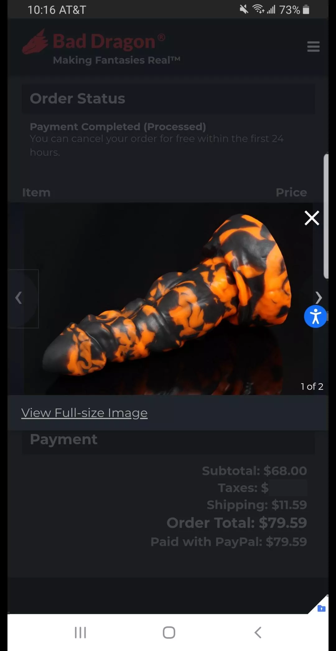 Couldn't resist picking up this rogue flopped Nova from today's drop, love the coloring on it!