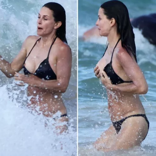 Courteney Cox