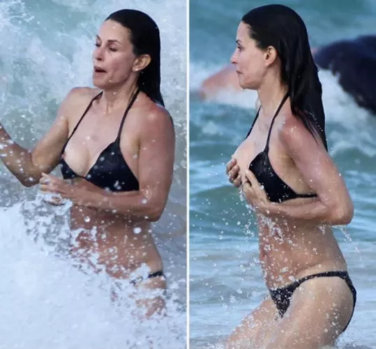 Courteney Cox
