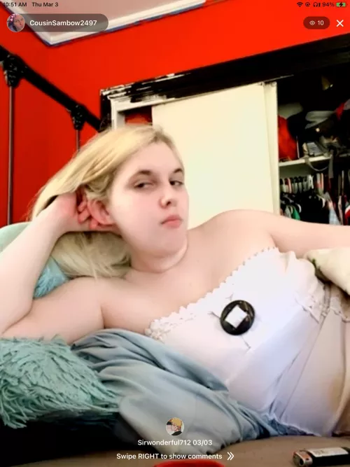 Cousinsambow2497 her showers are awesome 😩😩