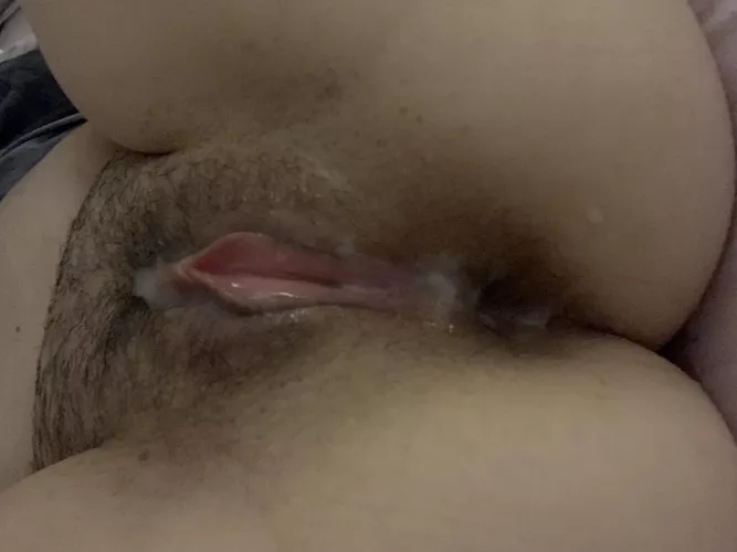 Covered in cum (F)