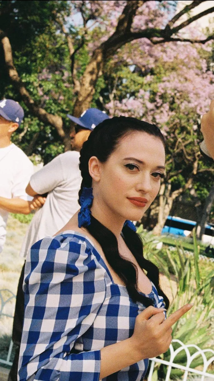 Cowgirl Kat Dennings