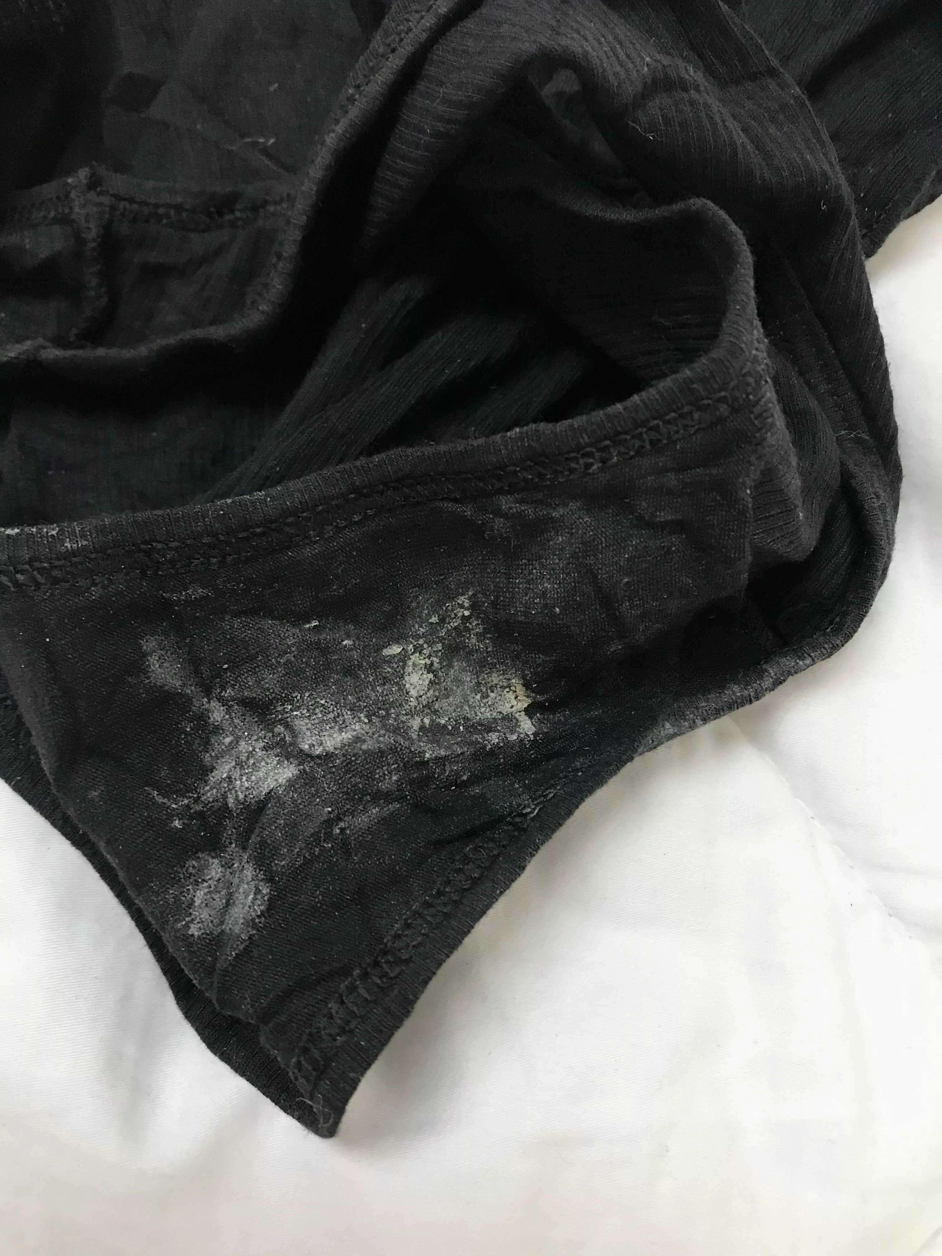 Creamed myself in them yesterday morning. Kept on until this morning. 😋