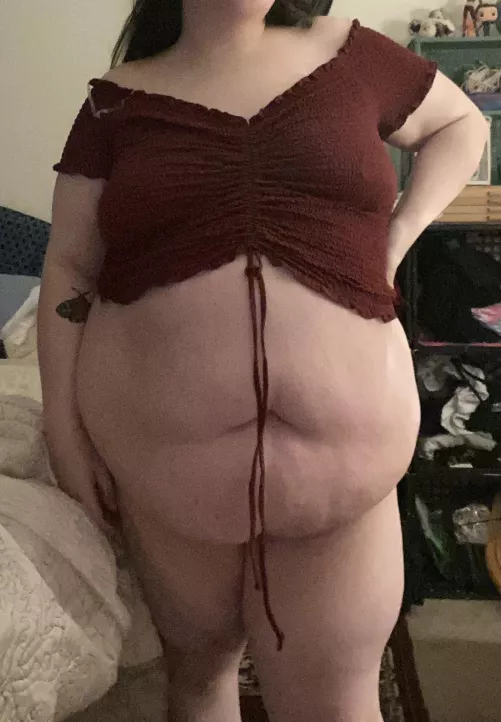 Crop tops can be a little dramatic on me sometimes….