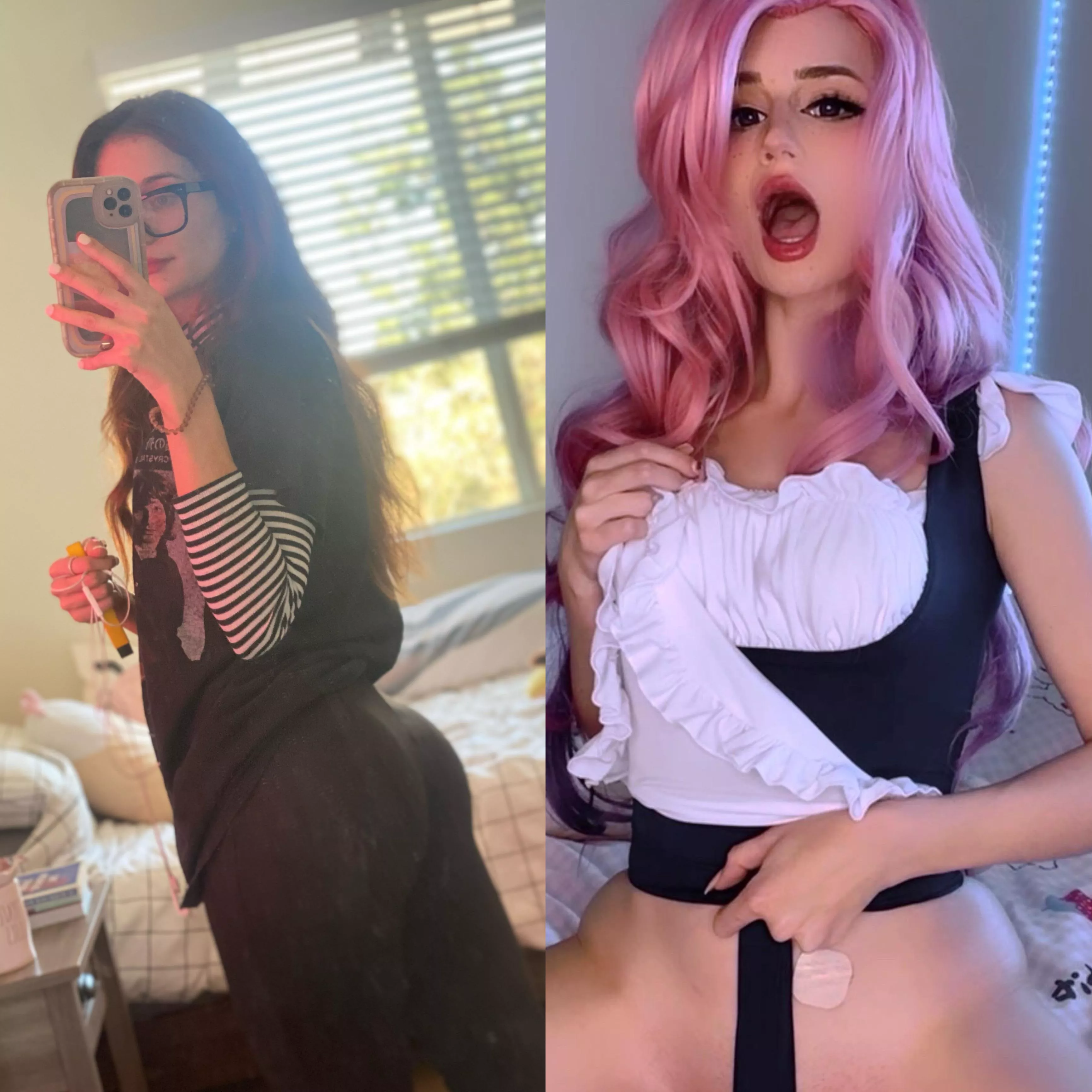 Crypto by day Cosplay by night (Seraphine // Ami Inu)