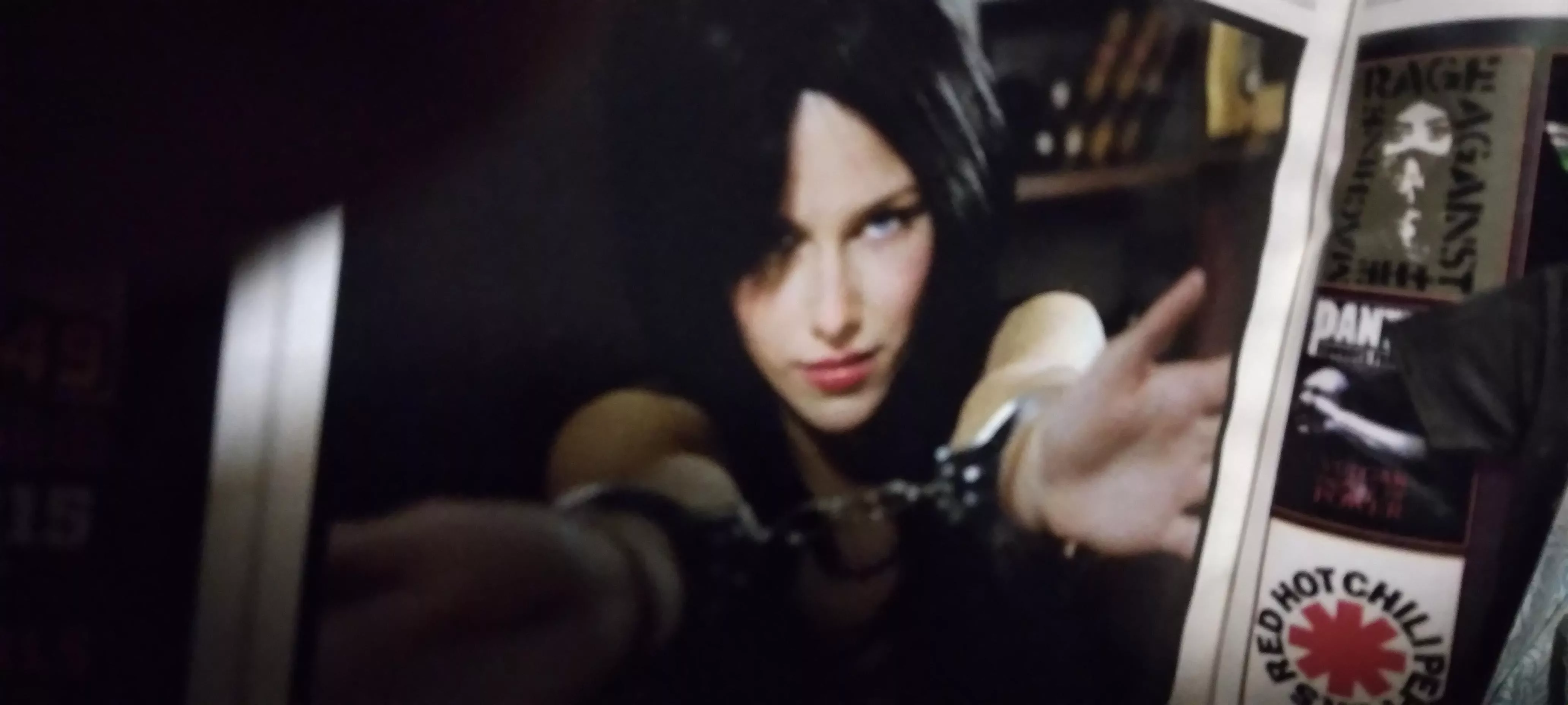 Cuffed for the weekend