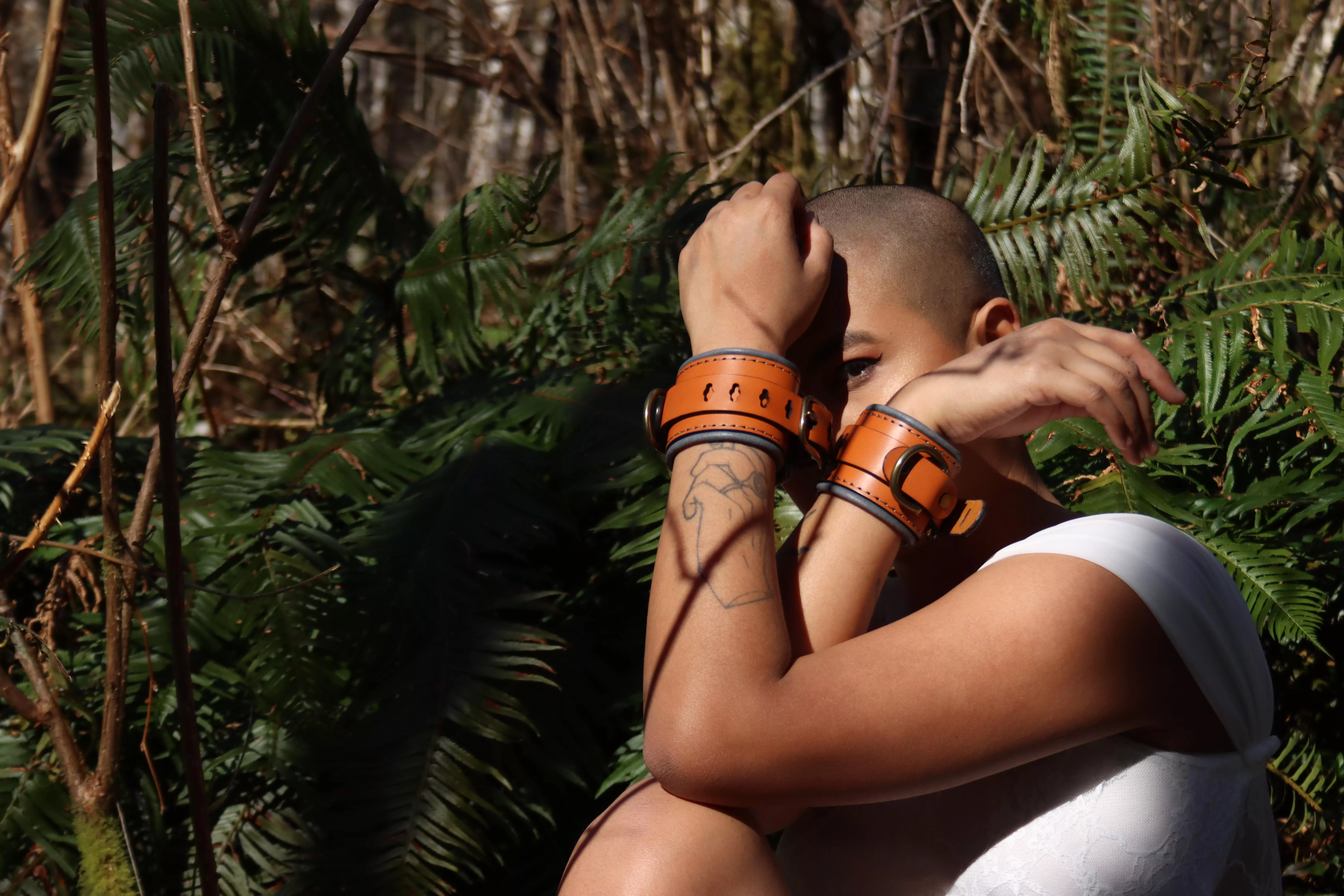 cuffed in the wild 🌱