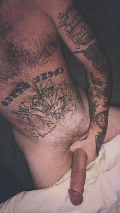 Cum all over my big hard cock 🤤