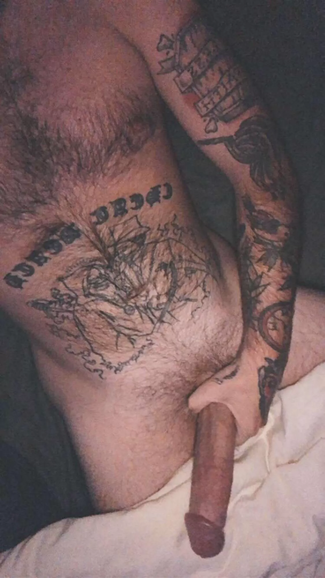 Cum all over my big hard cock 🤤