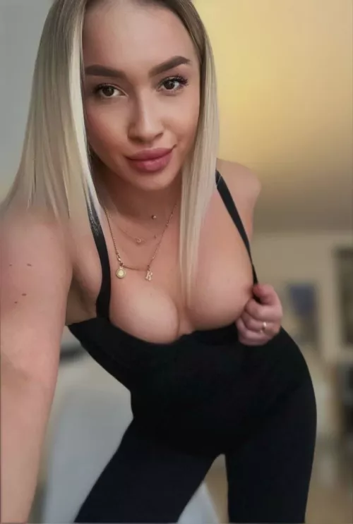 Cum get a taste of my busty tits