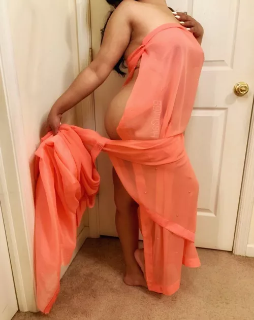 Cum on my saree 💦🥻 [F]