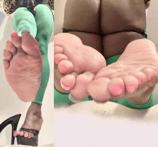 Cum on my soles