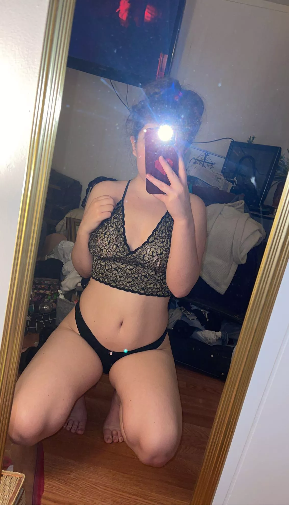 Cum on my thighs❣️