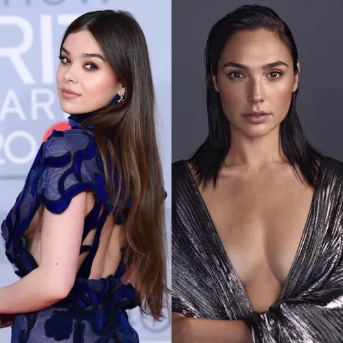 Cum twice today and don’t want to stop. Help me cum to Hailee Steinfeld or Gal Gadot