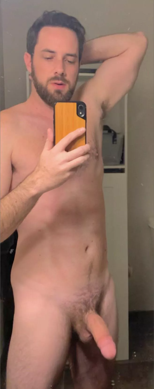 Cumming for the first time in days!