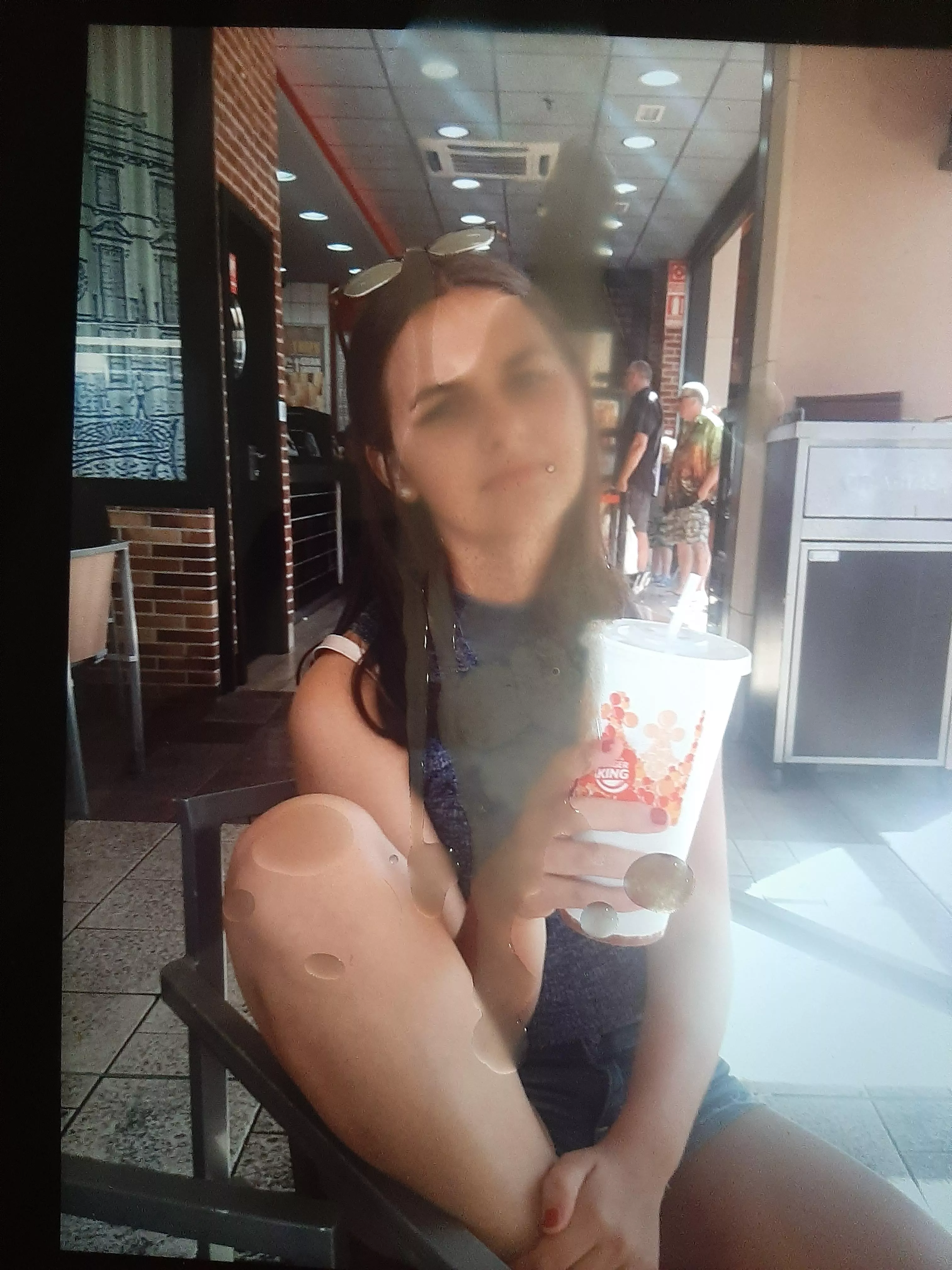 cumtribute in this cute slut