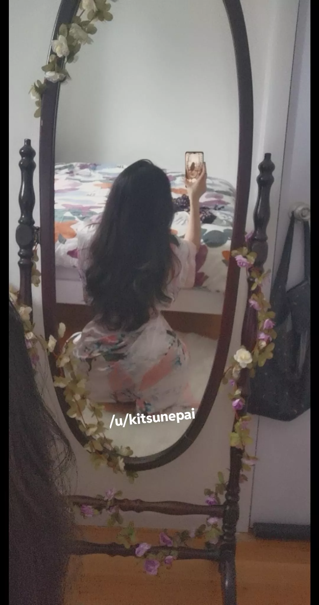 curious about what's underneath my robe? 😜