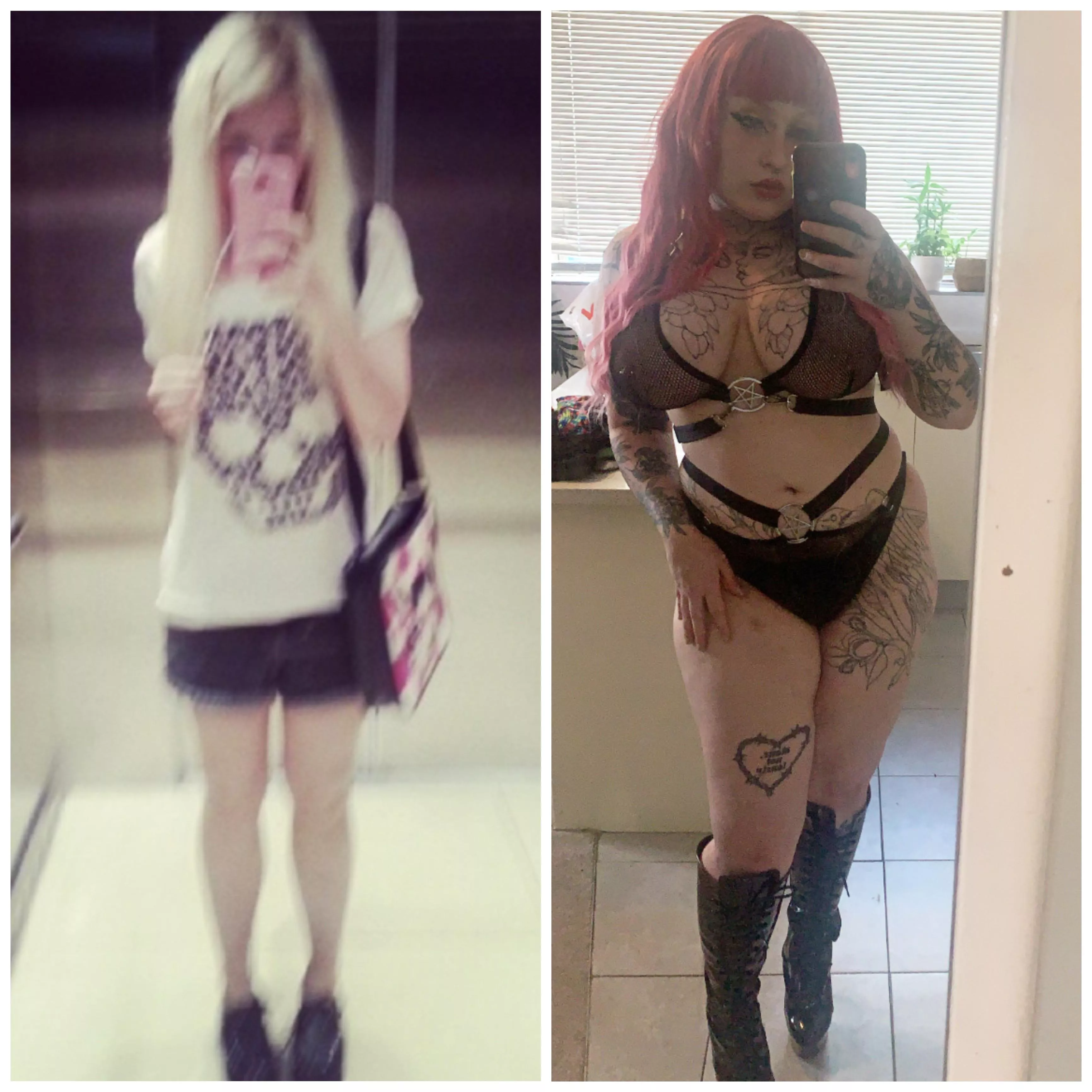 Currently going through my Gimbo rtansformation ~ 1/2 of the funds needed for 360 lipo, fat transfer to butt & chin lipo saved Want to help make me the perfect goth bimbo fuck doll? Inbox me ? Currently going through my Gimbo rtansformation ~ 1/2 of the funds needed for 360 lipo, fat transfer to butt & chin lipo saved Want to help make me the perfect goth bimbo fuck doll? Inbox me ?