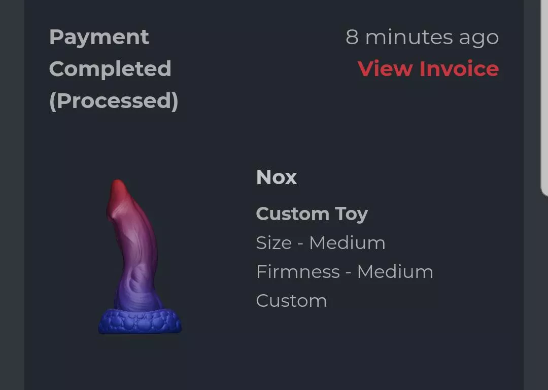 Custom snapped in and service ticket for color adjustment sent! Now to play the waiting game