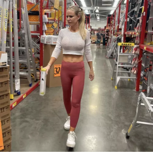 Customer at Home Depot