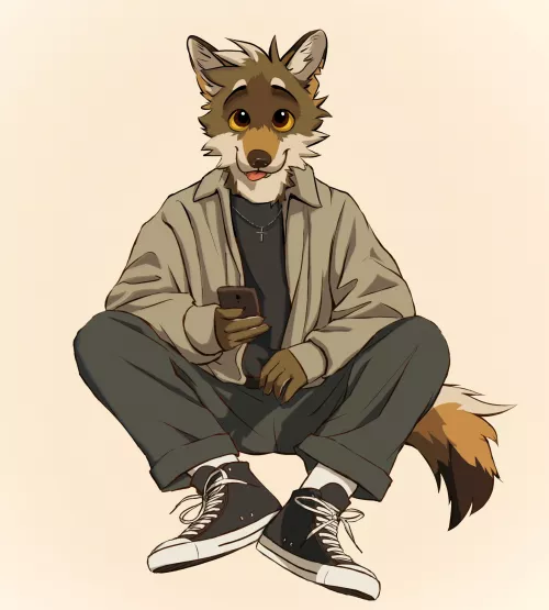 Cute Coyote Blep [liossar]