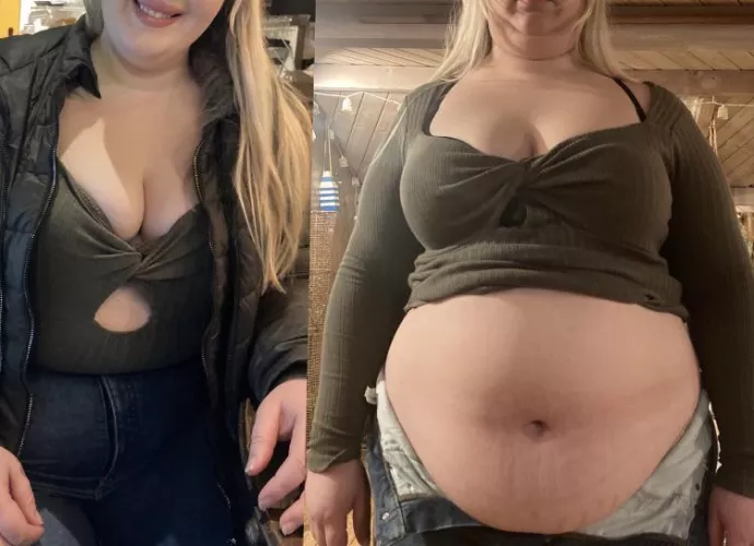 Cute date nights escalate into slobfest spectacles real quick 😳