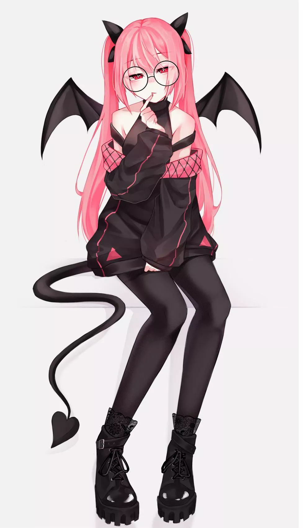 Cute lil demon