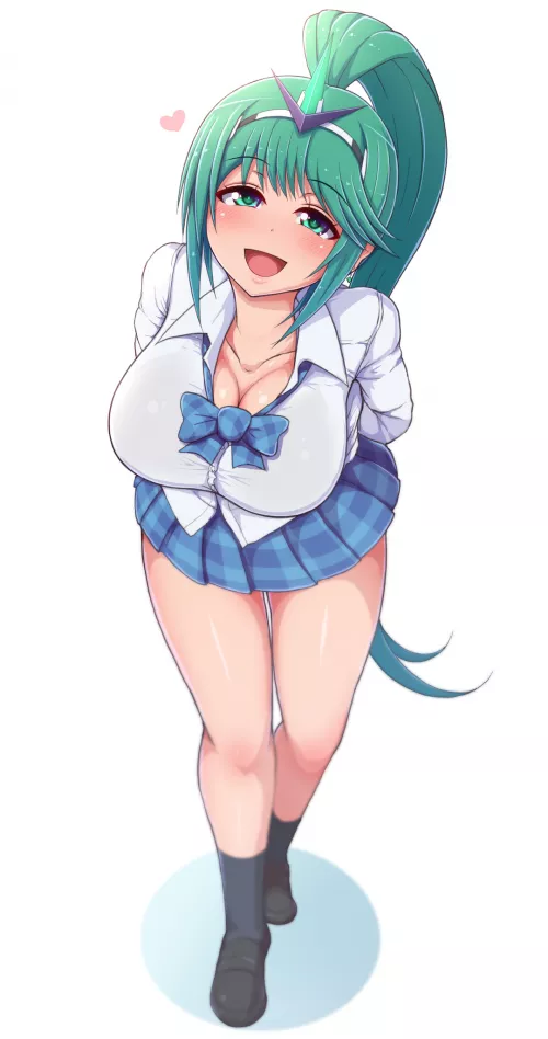 Cute short skirt Pneuma