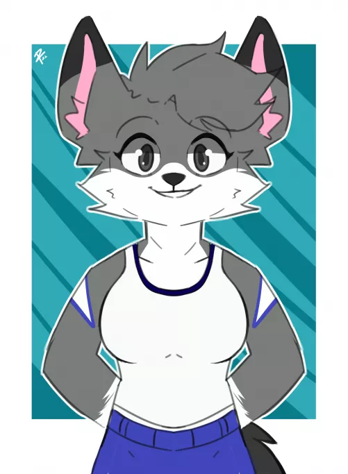 Cyan Commission (Art By Me @Jax_Collie)