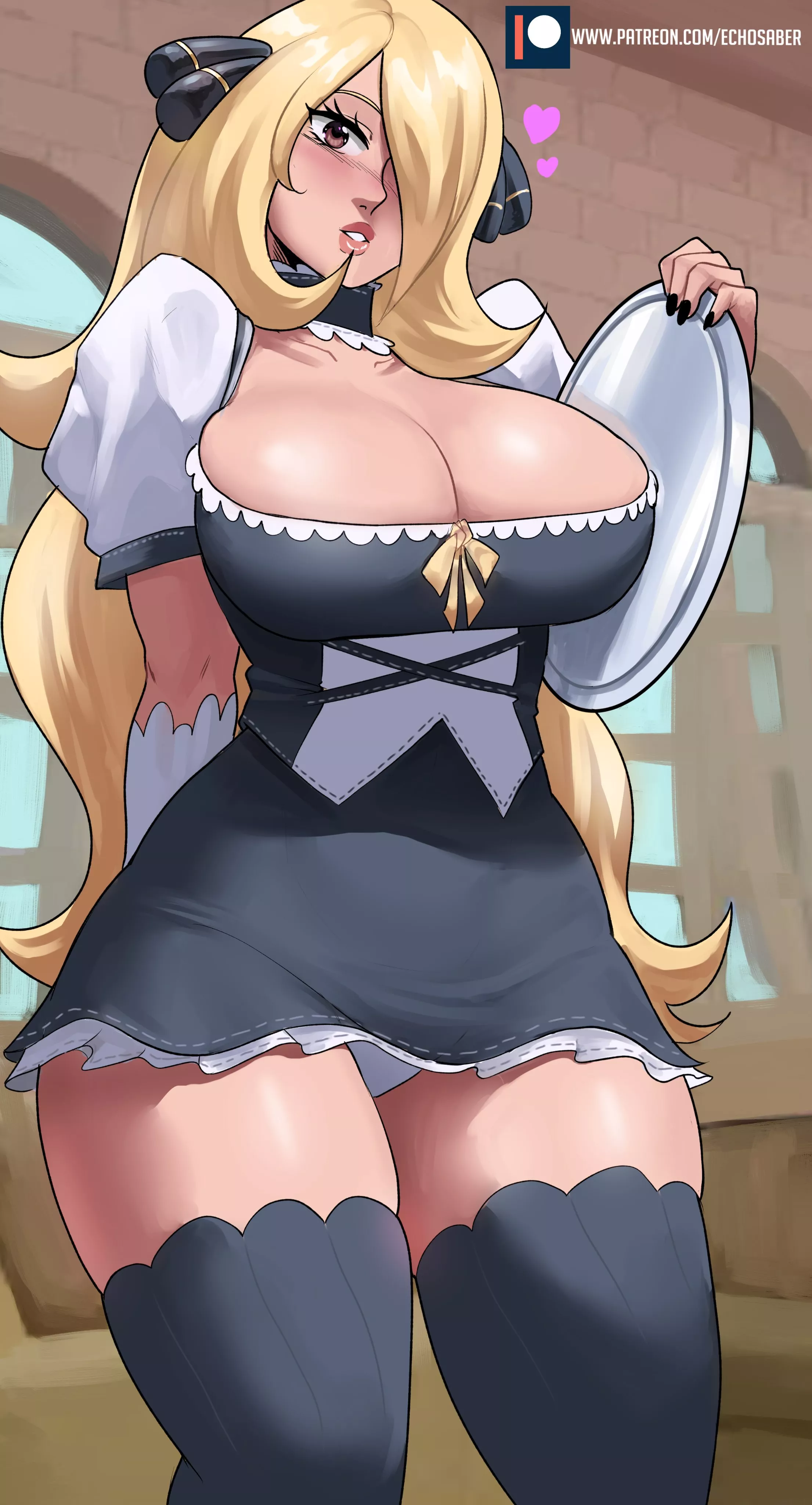 Cynthia (EchoSaber) [Pokemon]
