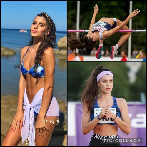 Cypriot High Jumper Despoina Charalambous 🇨🇾