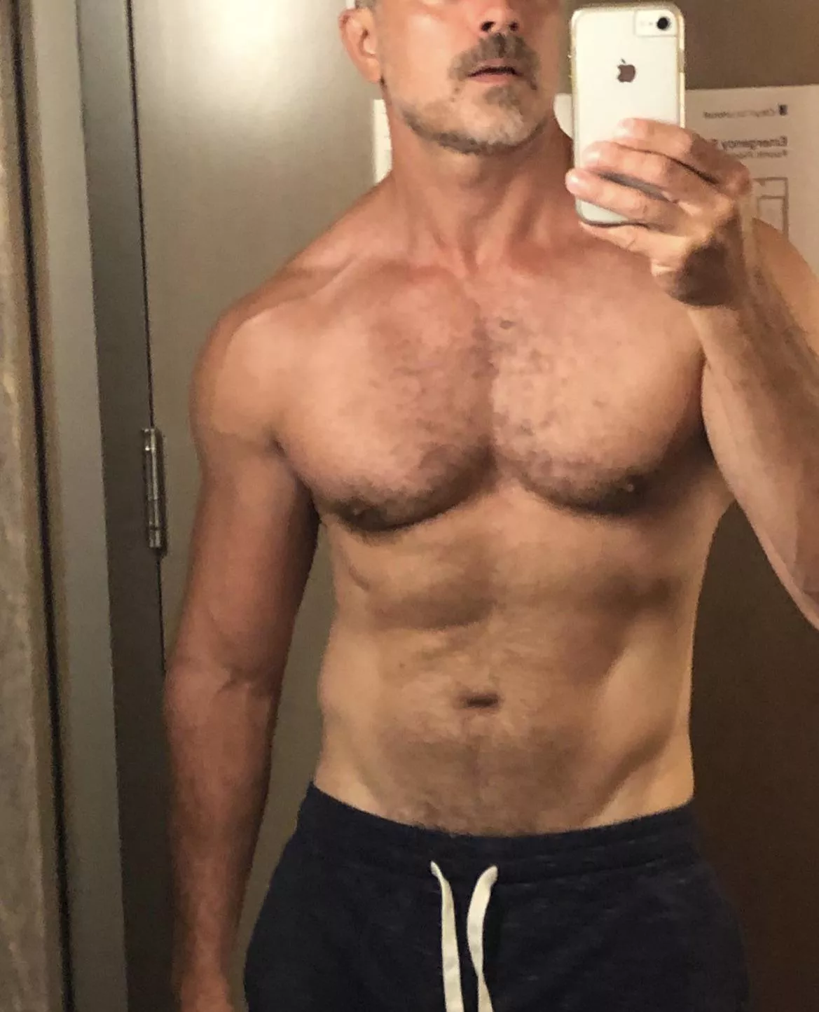Dad (48): it’s Sunday…time to worship, bros