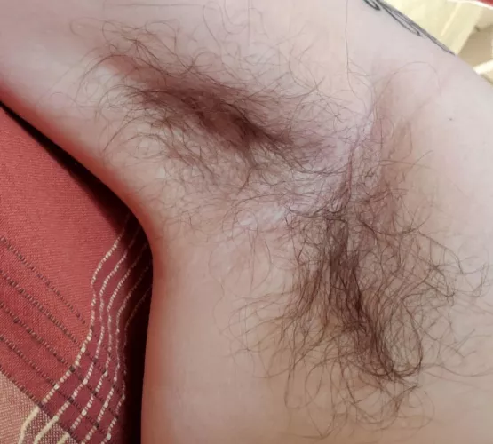 Dad got a little sweaty today