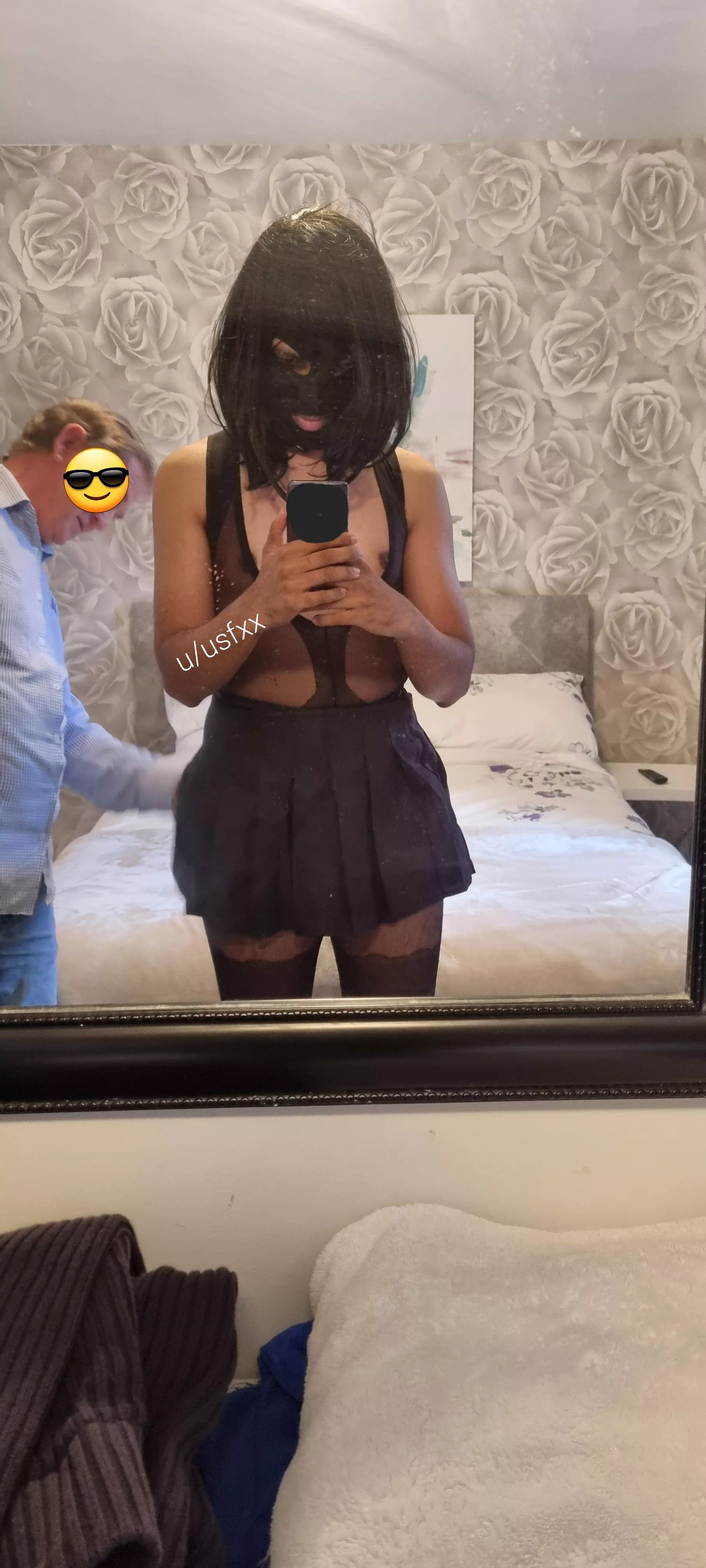 Daddy checking me out before having his way 🥰