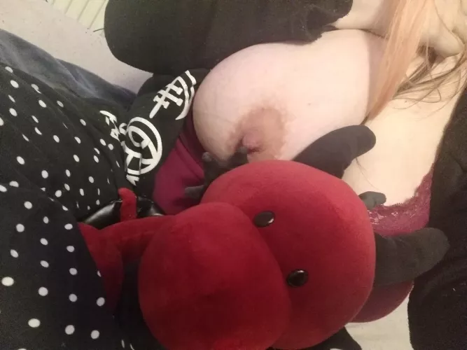 Daddy let me show my boobs for the first time. 🥺 pls be nice.