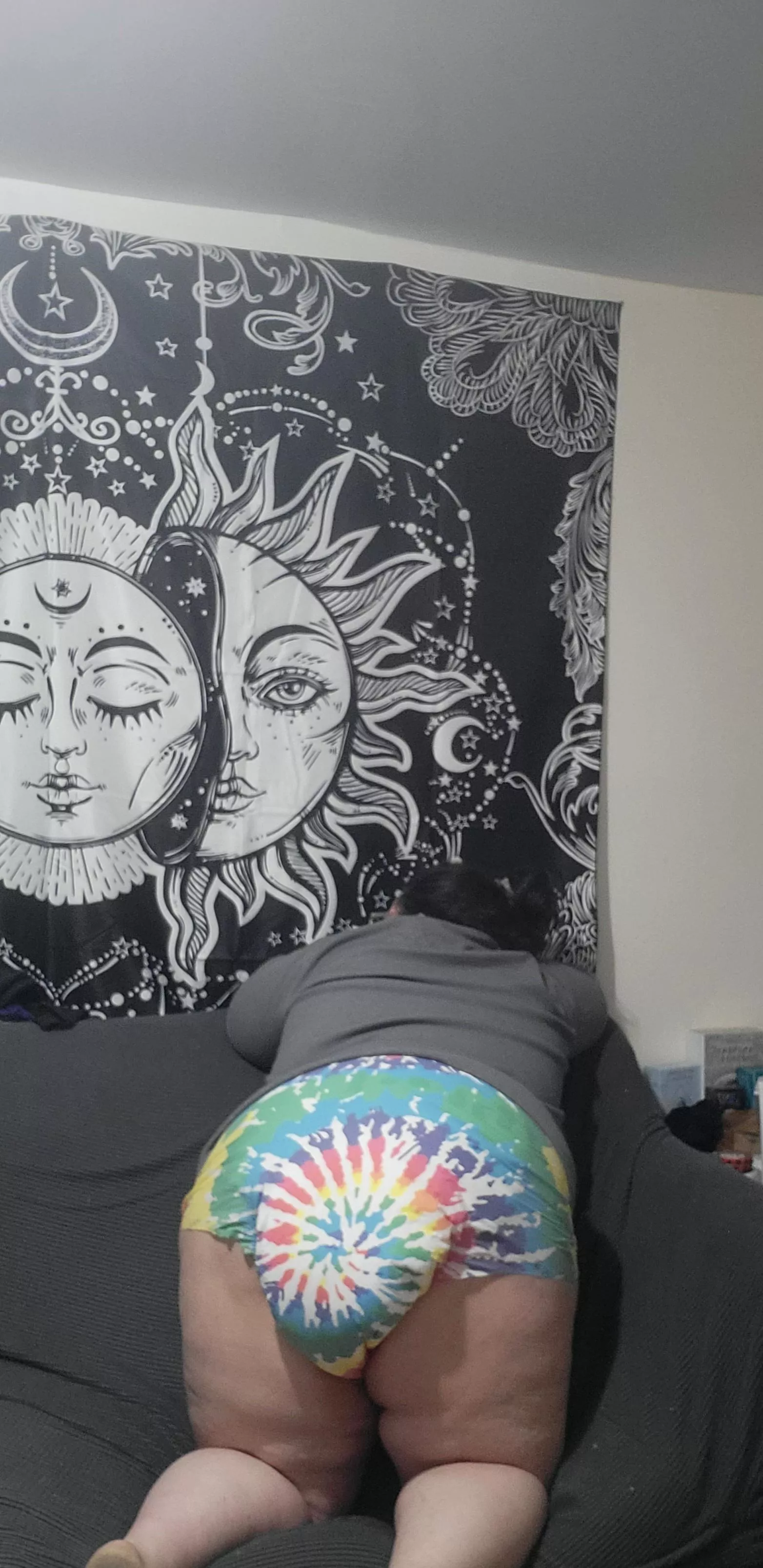 Daddy my diaper is so full 💦😍 change me 💞