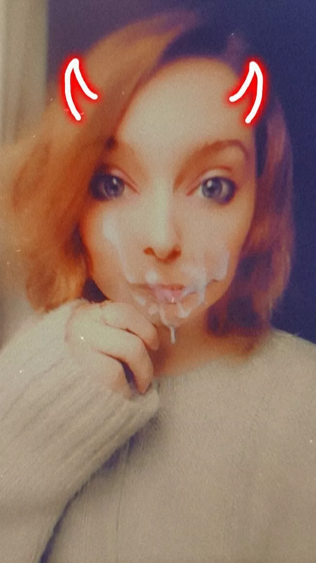 Daddy's Little Cum Devil