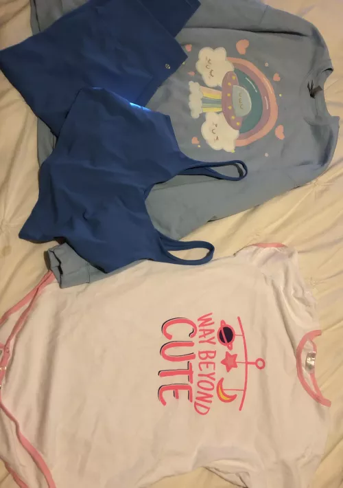 Daddys pick! Going out💙 or staying in💕 for Sunday