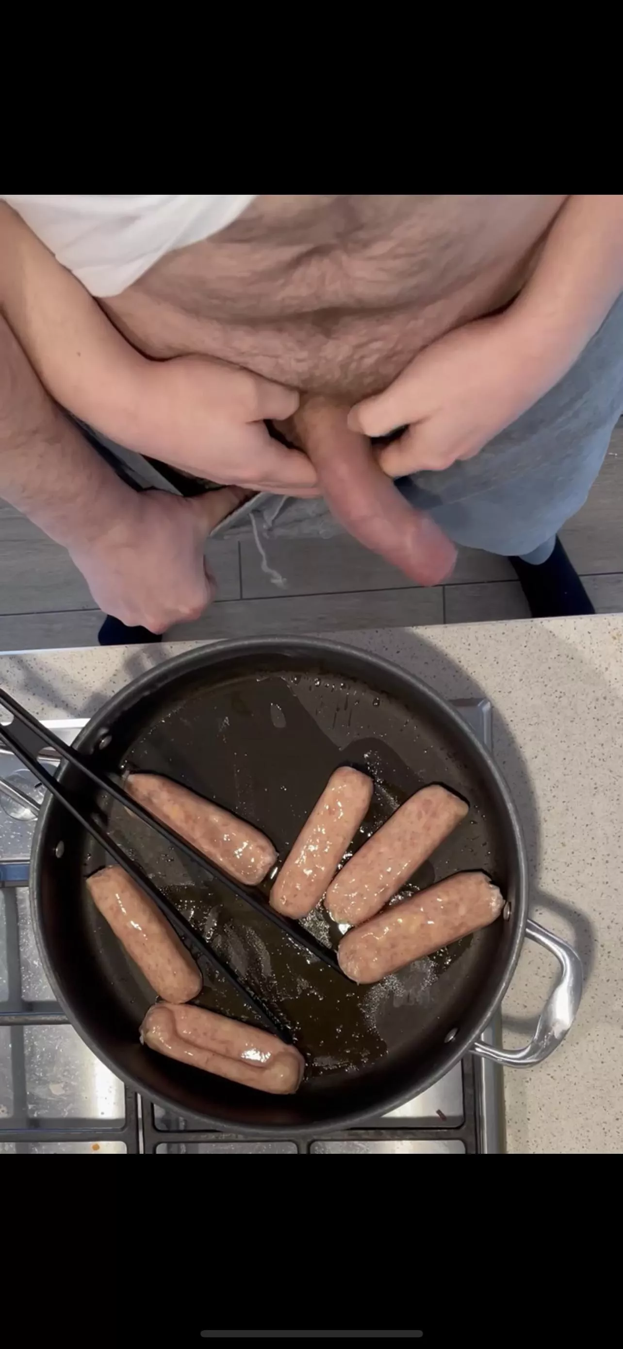 Dad’s making you breakfast Dad’s making you breakfast