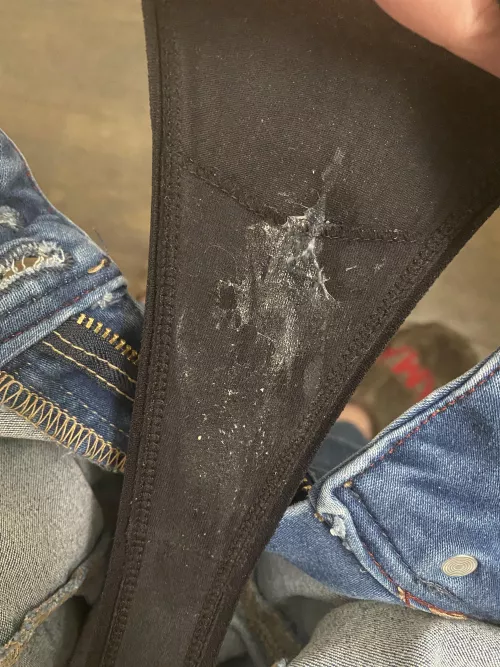 Damn my boyfriend can make me wet…